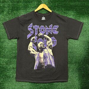 WWE Legends Stone Cold Steve Austin T-Shirt Size Large